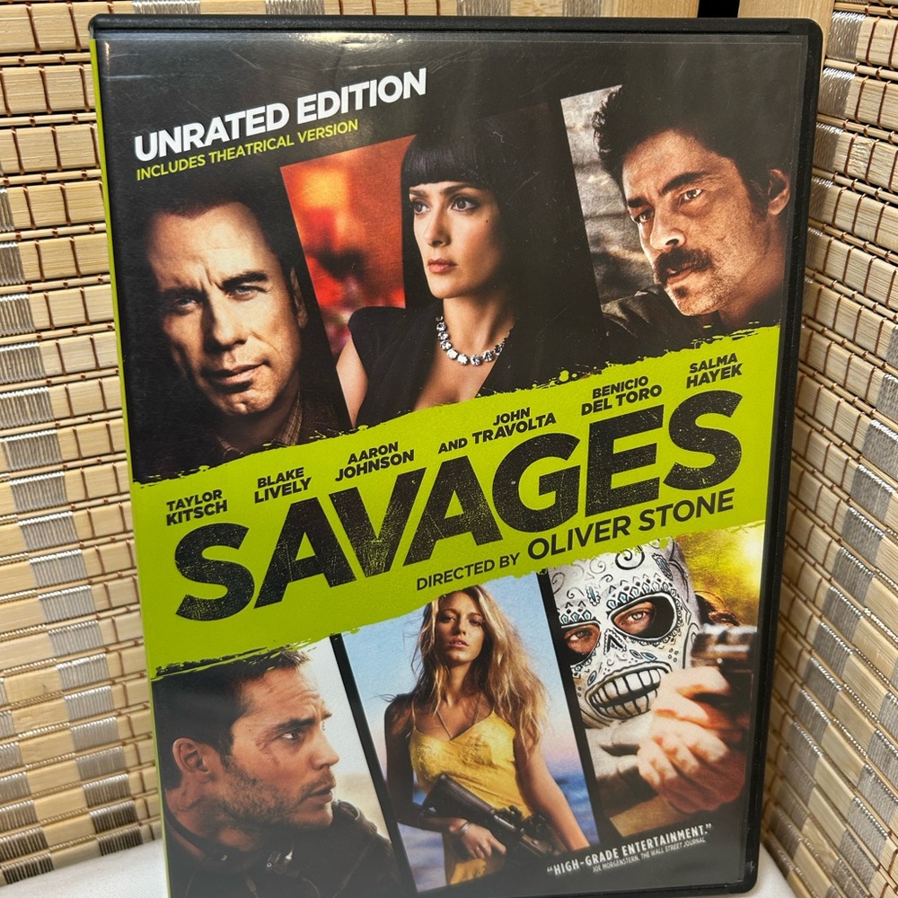 DVD Savages Movie